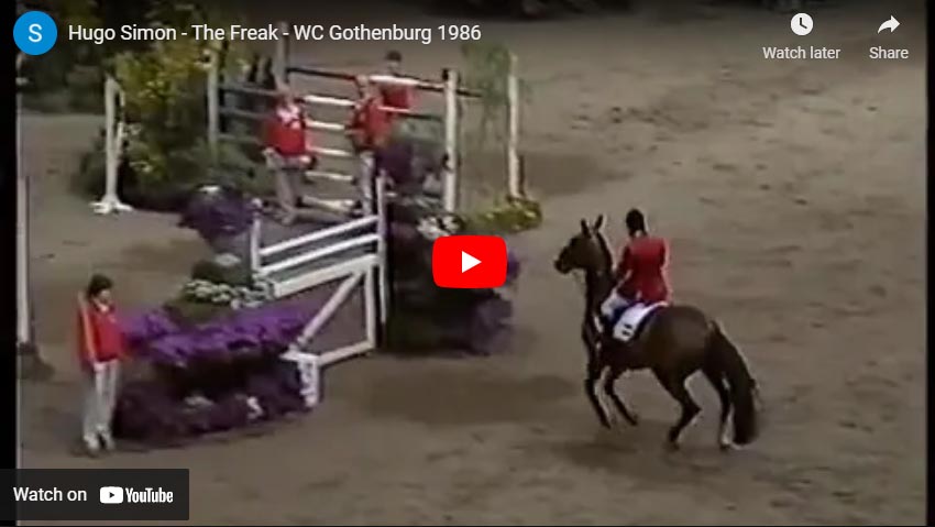 Hugo Simon - The Freak - WC Gothenburg 1986